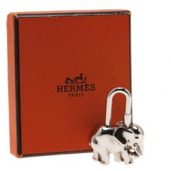 مملوكة مسبقًا Hermes 1988 Exotisme Elephant Cadena Charm