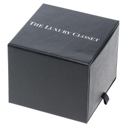 Pre Owned Hermès Clic H Lilac Enamel Rose Gold Plated Narrow Bracelet