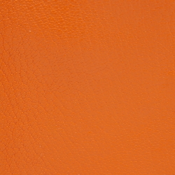 Pre Owned Hermès Orange Chevre Mysore Leather Vision GM Agenda Cover