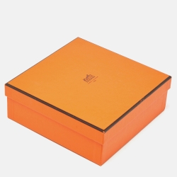 Pre Owned Hermes Blanc Taurillon Clemence Leather Etriviere Belt 90 CM