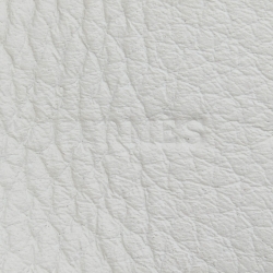 Pre Owned Hermes Blanc Taurillon Clemence Leather Etriviere Belt 90 CM