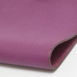 Hermes Anemone Togo Leather Ulysse PM Notebook Cover