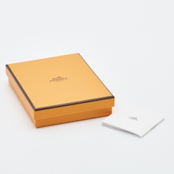 مملوكة مسبقًا Hermes Pop H Enamel Gold Plated Necklace