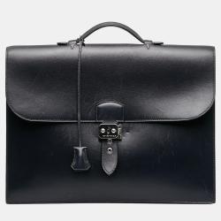 Hermes Black Box Sac A Depeches 38