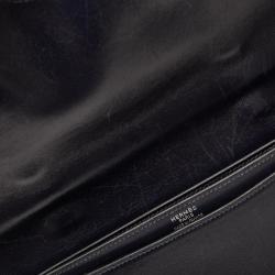 Hermes Black Box Sac A Depeches 38