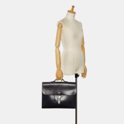 Hermes Black Box Sac A Depeches 38