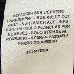 Hermes Black Embroidered Pocket Cotton T-Shirt M