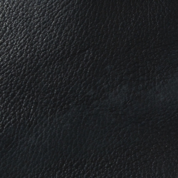Hermes Black Leather Belted Back Open Vest L