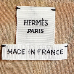 Pre Owned Hermes Multicolor Jungle Love Print Silk Maxi Dress S