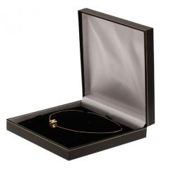 Hermes Cage d'H Ivory Laquered Pendant Necklace