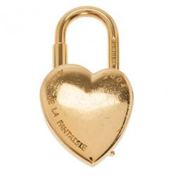 Pre Owned Hermes 2004 La Fantaisie Cadena Charm Padlock