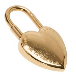 Pre Owned Hermes 2004 La Fantaisie Cadena Charm Padlock