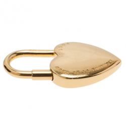 Pre Owned Hermes 2004 La Fantaisie Cadena Charm Padlock