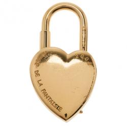 Pre Owned Hermes 2004 La Fantaisie Cadena Charm Padlock