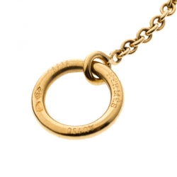 Hermes Chaine d'Ancre Mini 18k Yellow Gold Toggle Bracelet 