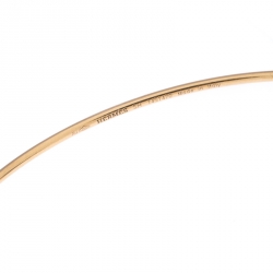 Hermes Chain d'Ancre Ronde 18k Yellow Gold Hook Bracelet SH