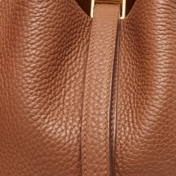 مملوكة مسبقًا حقيبة هيرمس بيكوتين لوك 22 جلد إيتان تورليون كليمنس