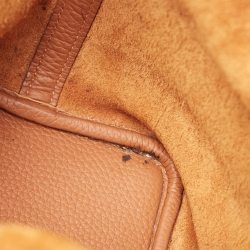 مملوكة مسبقًا حقيبة هيرمس بيكوتين لوك 22 جلد إيتان تورليون كليمنس