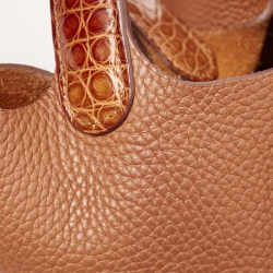 مملوكة مسبقًا حقيبة هيرمس بيكوتين لوك 22 جلد إيتان تورليون كليمنس