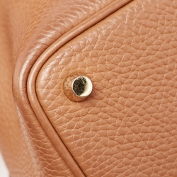 مملوكة مسبقًا حقيبة هيرمس بيكوتين لوك 22 جلد إيتان تورليون كليمنس