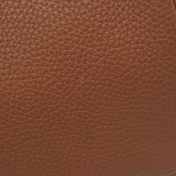Hermes Gold Taurillon Clemence Leather Gold Finish Birkin 35 Bag