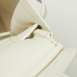 Hermès  Blanc Epsom Leather Palladium Finish Birkin 30 Bag