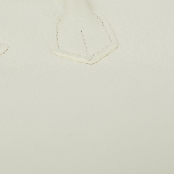 Hermès  Blanc Epsom Leather Palladium Finish Birkin 30 Bag