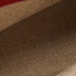 مملوكة مسبقًا Hermes Bordeaux/Ficelle/Rouge Piment H Vibration Canvas and Leather Herbag Zip 31 Bag