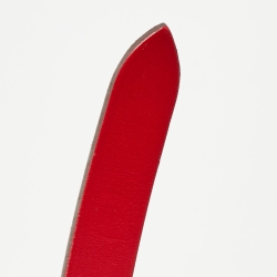 مملوكة مسبقًا Hermes Bordeaux/Ficelle/Rouge Piment H Vibration Canvas and Leather Herbag Zip 31 Bag