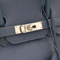 مملوكة مسبقًا Hermes Leather Birkin 35 Bag