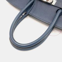 مملوكة مسبقًا Hermes Leather Birkin 35 Bag