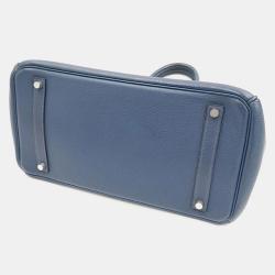 مملوكة مسبقًا Hermes Leather Birkin 35 Bag