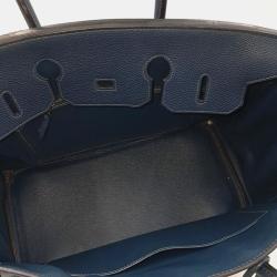 مملوكة مسبقًا Hermes Leather Birkin 35 Bag