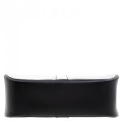 Pre Owned Hermes Black Box Calf Leather Rugby Bag