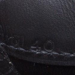 Pre Owned Hermes Black Box Calf Leather Rugby Bag