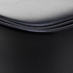 Pre Owned Hermes Black Box Calf Leather Rugby Bag