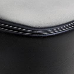 Pre Owned Hermes Black Box Calf Leather Rugby Bag