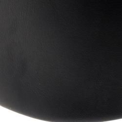 Pre Owned Hermes Black Box Calf Leather Rugby Bag