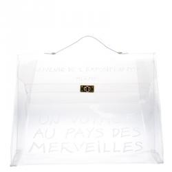 Hermès Kelly 40 Transparent Vinyl – l'Étoile de Saint Honoré