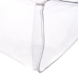 Hermes Clear Vinyl Vintage Kelly Bag