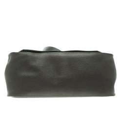Pre Owned Hermes Vert Gris Taurillon Clemence Leather Jypsiere 37 Bag