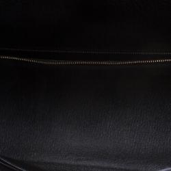 Pre Owned Hermes Noir Ardennes Leather Gold Hardware Kelly Retourne 35 Bag