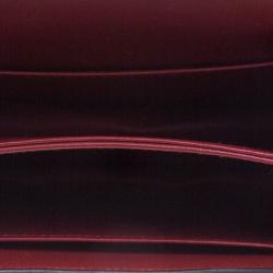 Pre Owned Hermes Rouge H Alligator Mini Palladium Hardware Constance Bag