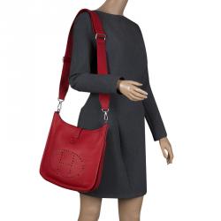 Hermes Rouge Garance Evelyne PM III at the best price