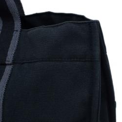 Pre Owned Hermes Black Herline Tote MM