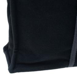 Pre Owned Hermes Black Herline Tote MM