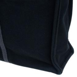 Pre Owned Hermes Black Herline Tote MM