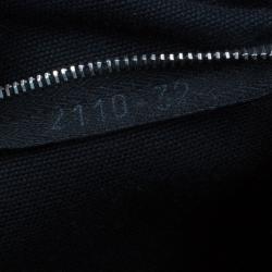 Pre Owned Hermes Black Herline Tote MM