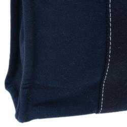 Pre Owned Hermes Navy Blue Herline Tote PM