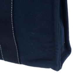 Pre Owned Hermes Navy Blue Herline Tote PM
